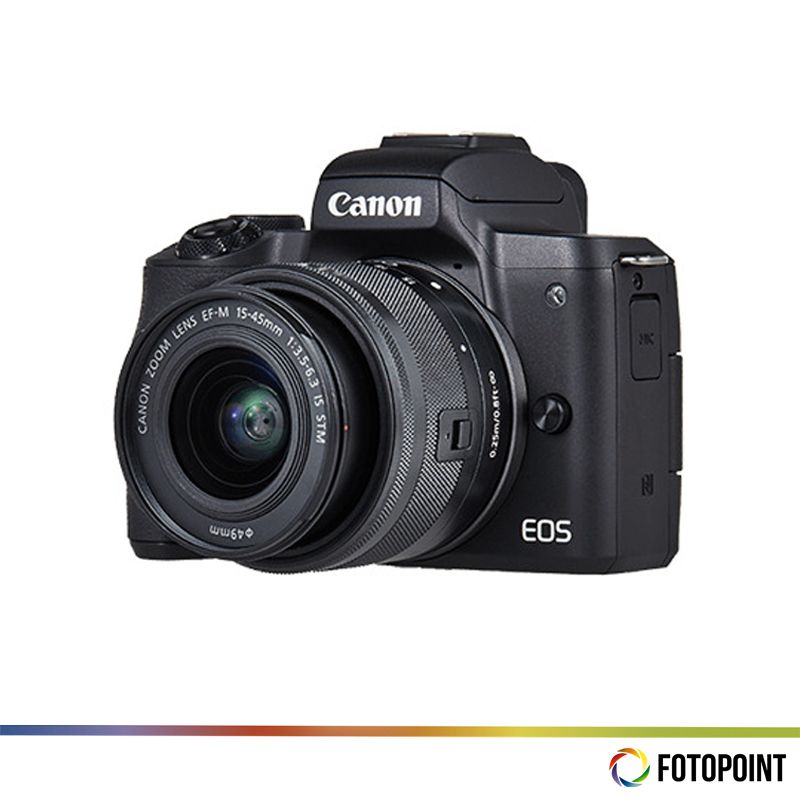 Canon EOS M50 Mark II - 15-45 IS STM - Fotopoint - Hogar y Tecnología