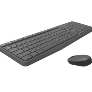 Logitech Combo Teclado + Mouse Mk235 Wireless Inalámbricos