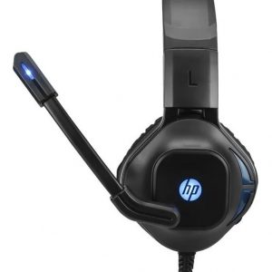 Hp Auriculares Gamer Led+Microfono  Headset Pc Ps4  Dhe-8002