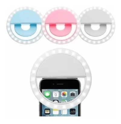 Aro De Luces Led Selfie 3 Intensidades De Brillo