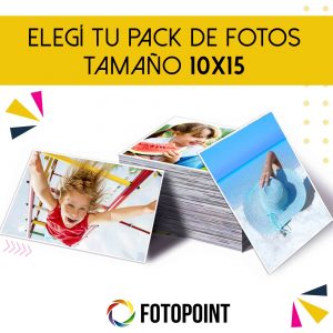 Pack Revelado De Fotos Tamaño 10X15 Hasta 49% Off