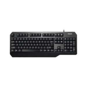 Teclado Philips K202 Usb Ergonómico