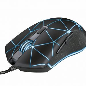 Trust Locx Illuminated Gaming Mouse Gxt 133
