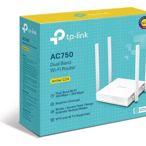 Tp-Link Router Archer C24 AC750 V1