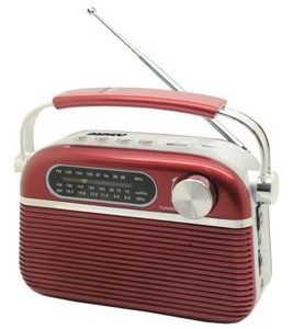 Daewoo Radio Portatil Dual Retro Vintage Di-Rh-221 Bluetooth