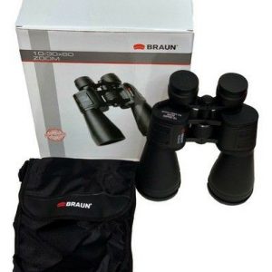 Braun Binocular 10-30X60