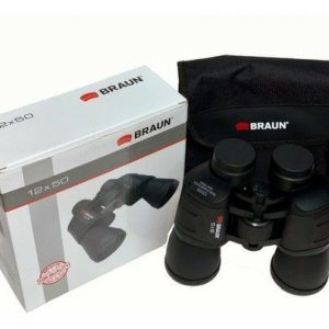 Braun Binocular 12X50