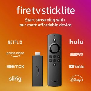 Amazon Fire Tv Stick Lite Con Control Por Voz De Alexa