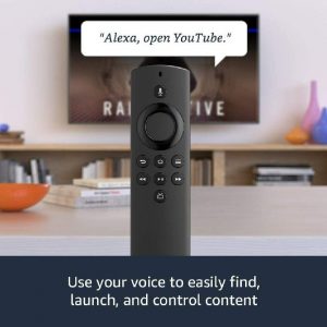 Amazon Fire Tv Stick Lite Con Control Por Voz De Alexa