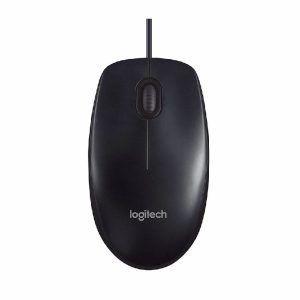 Logitech Mouse M90 Negro