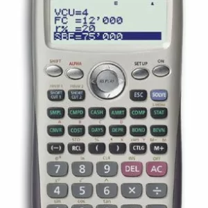 Casio Calculadora Financiera FC-200V