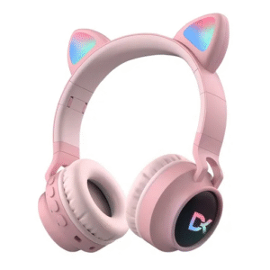 Dekkin Auriculares Bluetooth Rosa