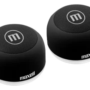 Parlante Portátil Maxell Mini Bluetooth Y Luz Led