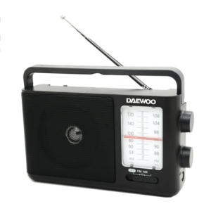 Daewoo Radio Dual Clásica AM / FM 227