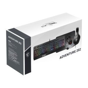 Msi Combo Adventure 202 Teclado / mouse / alfombrilla / auricular