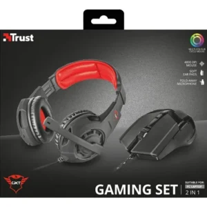 Trust Gaming Set 2 en 1 Headset-Mouse