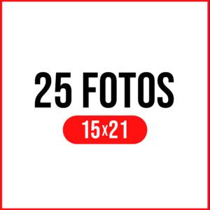 Pack 1: 25 Fotos 15×21