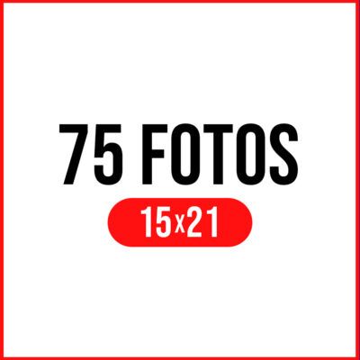 Pack 3: 75 Fotos 15x21