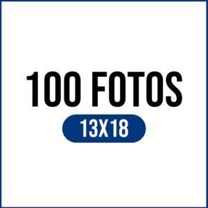 Pack 4: 100 Fotos 13×18