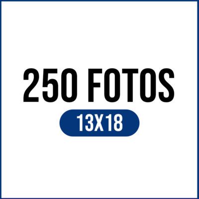 Pack 7: 250 Fotos 13x18