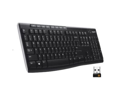 Logitech Teclado K270 QWERTY