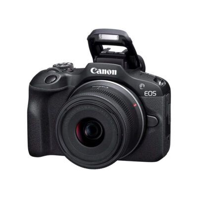 Canon Cámara Mirrorless EOS R100 / RF-S 18-45mm F4.5 - 6.3 IS STM KIT