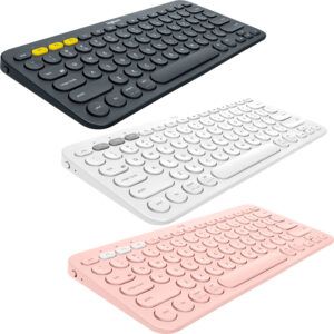 Logitech Teclado Inalámbrico Multidevice K380