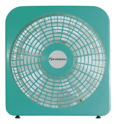 Indelplas Ventilador Iv D12 Turbo Verde