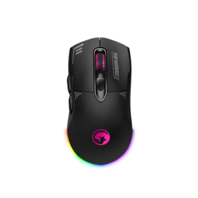 Marvo  Mouse Inalámbrico Negro Rgb M803W Dpi 800-4800