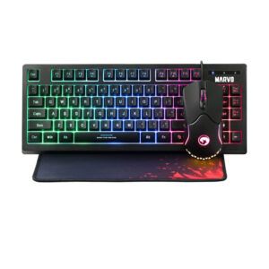 Marvo CM310 Loot 30Black 3 en 1 Gaming Combo