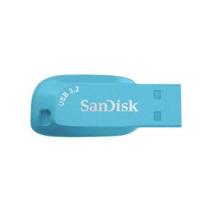 Sandisk Pendrive 64gb 3.2 Ultra Shift Celeste