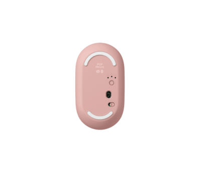Logitech POP Icon Combo Teclado y Mouse Rosado y Blanco Crudo - Image 3