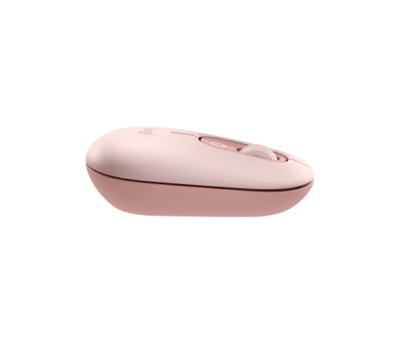 Logitech POP Icon Combo Teclado y Mouse Rosado y Blanco Crudo - Image 2