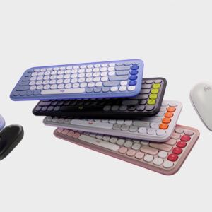 Logitech POP Icon Combo Teclado y Mouse