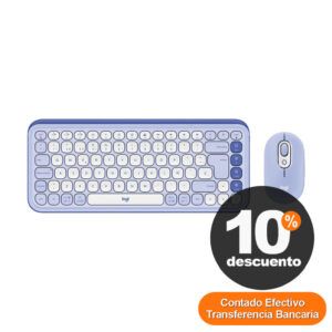 Logitech POP Icon Combo Teclado y Mouse