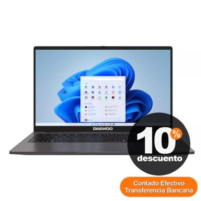 Notebook Daewoo G1515-15,6 Intel I5-12450h- 8gb Ram- 512gb Ssd- W11 Home