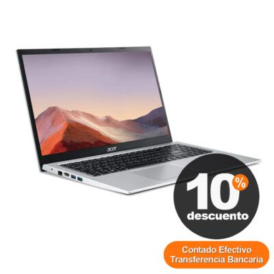 Notebook 15.6 Acer Aspire3 Celeron N4500 8gb 256gb (Cod.8029)