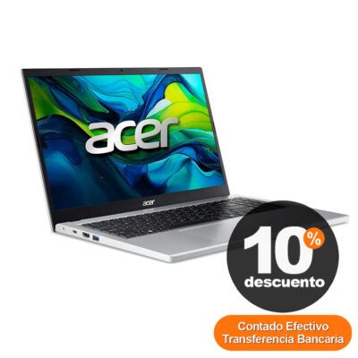 Notebook Aspire Go Intel i3 N305, DDR5 8Gb Ram, 128Gb SSD, Pantalla 15.6