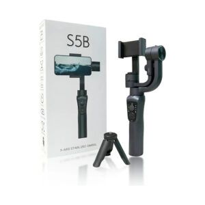 Gimbal Con Trípode Para Celular S5B