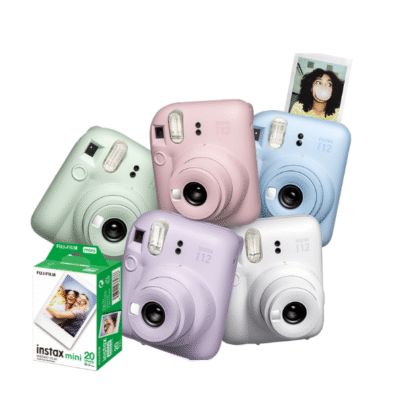 Fuji Instax Mini 12 Varios Colores + Pack 20 Fotos