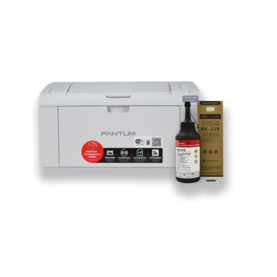 Impresora Pantum Monocromática Láser P2509W + Kit de Recarga Rk-219
