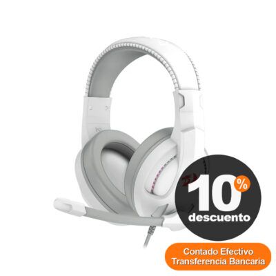Auriculares Gamer Redragon Cronus H211w-rgb Blancos