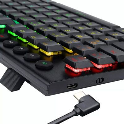 Teclado Gamer Redragon K618 Sp Horus Fs Rgb Switch Rojo - Image 5