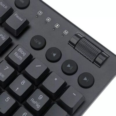 Teclado Gamer Redragon K618 Sp Horus Fs Rgb Switch Rojo - Image 4