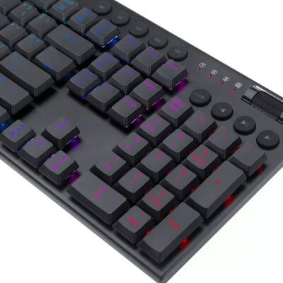 Teclado Gamer Redragon K618 Sp Horus Fs Rgb Switch Rojo - Image 2