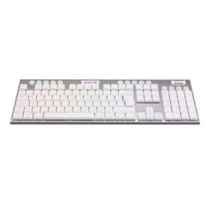 Teclado Gamer Cableado Redragon Horus White Fs K619 Rgb
