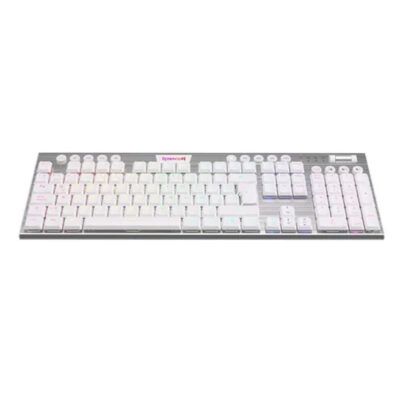 Teclado Gamer Cableado Redragon Horus White Fs K619 Rgb - Image 2
