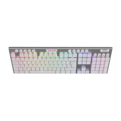 Teclado Gamer Cableado Redragon Horus White Fs K619 Rgb - Image 3