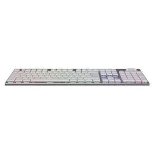 Teclado Gamer Cableado Redragon Horus White Fs K619 Rgb