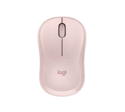 Mouse Bluetooth Logitech M240 Rosa - Silencioso Inalámbrico